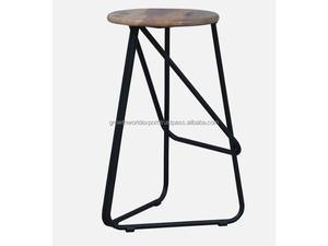 Modern Foldable Leather Dining Chair with Metal <b>Legs</b>-2-3 Year Warranty - Product Image 5