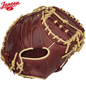 Adult Youth Baseball Catcher Gloves Soft Leather Mitt for Practice & Competition Professional Sports Catcher Gloves - Product Image 4