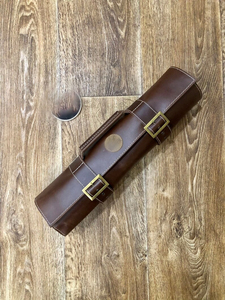 Bolsa de Cuero de Lujo Personalizada para Cuchillos de Chef, Estuche de Almacenamiento para Cocina y Viajes, Resistente y a Prueba de Olores LBKR-0057 - Product Image 6
