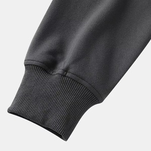 Sudadera con Capucha Térmica Extra Grande para Hombre, de Alta Calidad, 100% Algodón, con Bolsillo Lateral, Logotipo Personalizado, Forro de Invierno, Transpirable - Product Image 4