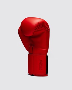 Guantes de Boxeo Profesionales Red Fly de Cuero Genuino para Sparring, Entrenamiento Profesional, Muay Thai, Gimnasio y Deportes - Product Image 4