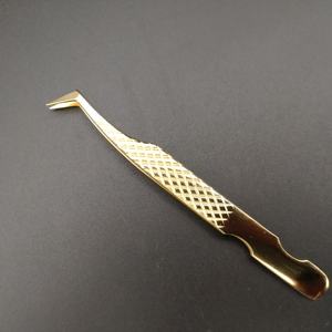 Pinzas de Precisión para Volumen de Pestañas, para Artistas de Volumen Ruso y Salones Profesionales - Product Image 1