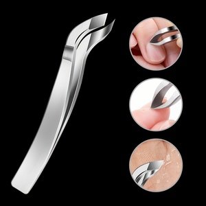 Coupe-cuticules de précision mini 7,2 cm en acier inoxydable, ouverture large, lame courbée, outil portable pour ongles, usage adulte - Product Image 5