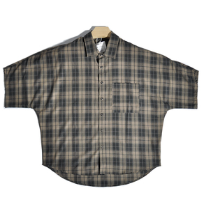 Chemise décontractée à manches longues à carreaux pour homme, col boutonné, 100 % coton popeline respirant, idéale pour l'automne, chemise courte boutonnée pour homme - Product Image 6