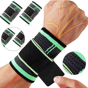 สายรัดข้อมือออกกำลังกายคุณภาพสูงราคาถูก ขายส่งจำนวนมาก สายรัดข้อมือยืดหยุ่น รับทำโลโก้ โรงงานผลิตโดยตรง สำหรับเพาะกายและฟิตเนส - Product Image 6