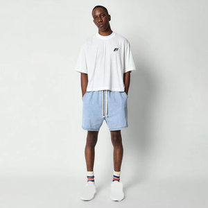 Camisetas Personalizadas de Manga Larga con Cuello Redondo, Tejido Jersey Transpirable, Estilo Hip Hop, Corte Holgado, 200g, 100% Algodón para Hombre - Product Image 2