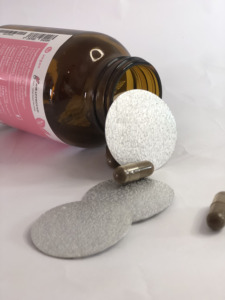 SAM LAN Vietnam Manufacturer's White Soft Temper Foil Seal Liner Good Price Frame Extrusion Confectionery <b>Paper</b> <b>Laminated</b> - Product Image 4