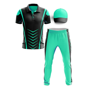 Uniforme de Cricket Personalizado por Sublimación Profesional para Hombre, Fábrica Pakistaní, Venta al por Mayor de Camisetas de Cricket con Mangas Sublimadas - Product Image 6