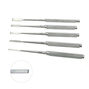 JAMSO INDUSTRIES Bone Osteotomes Blade Stainless Steel Manual Orthopedic <b>Surgical</b> <b>Instruments</b> Class I <b>Surgical</b> Kit JI-3371 - Product Image 4