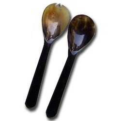 Cucharas de Cuerno Natural de Buey/Vaca - Product Image 4