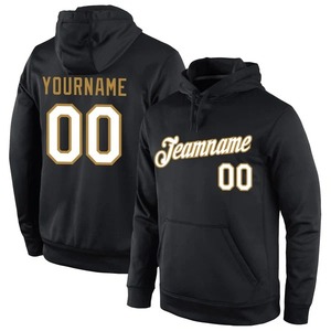 เสื้อฮู้ดดี้สปอร์ตสีดำ-แดง ปักลายแบบกำหนดเอง ผ้าหนานุ่ม พิมพ์ลายนูน 3 มิติ ทรงหลวมสำหรับผู้ชาย เหมาะสำหรับฤดูใบไม้ผลิ - Product Image 4
