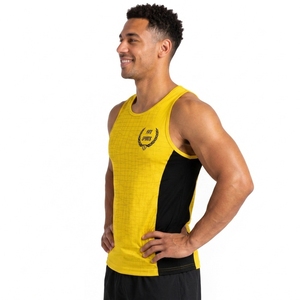 Débardeur Athlétique Homme à Séchage Rapide, Tissu Performant, Sans Manches, Respirant, Confortable et Flexible, Vêtement de Sport OEM - Product Image 3