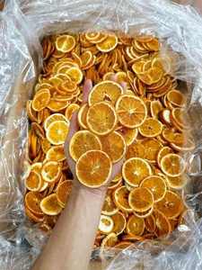 ส้มอบแห้งแบบแผ่นกลม ขนมผลไม้รสหวาน วัตถุดิบสำหรับชงชา - Product Image 3