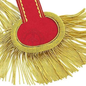 Epaulettes de Hombro de Alta Calidad, Ligeros y Ecológicos, Opciones Personalizables, Acabado Refinado, Diseño Duradero, Estilo Clásico - Product Image 5