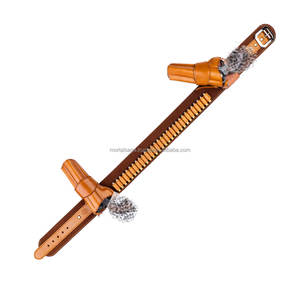 ซองใส่กระสุนหนังแท้แบบตะวันตก ทนทาน ใช้สำหรับล่าสัตว์กลางแจ้ง ป้องกันภัย อุปกรณ์ยิงปืนแรงดันสูง - Product Image 6