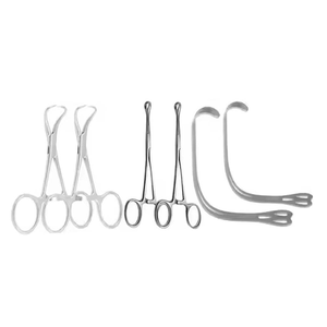 Juego de Instrumentos Quirúrgicos ORL de Primera Calidad para Cirugía de Amígdalas y Adenoides, Manual, de Acero Inoxidable, Reutilizable - Product Image 4