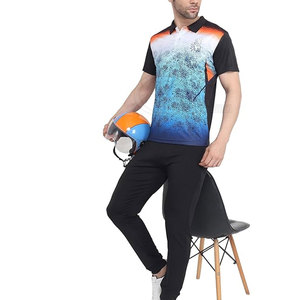 Polo en sublimation personnalisé avec logo OEM, prix bas, dernières tendances, grande taille, streetwear - Product Image 5