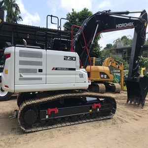 Moteur, pompe, boîte de vitesses et PLC de haute qualité pour excavatrice sur chenilles Hidromek HMK, pour équipement de construction lourd et fiable - Product Image 2
