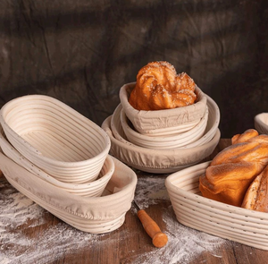 Cesta de Ratán Reutilizable para Fermentar y Hornear Pan, Excelente Relación Calidad-Precio - Product Image 6