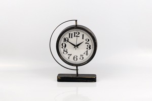 Timeless Style <b>Table</b> <b>Clock</b> For Side <b>Tables</b> Bedrooms Study <b>Tables</b> And Reading Corner Decoration Or Library Decor From India - Product Image 2