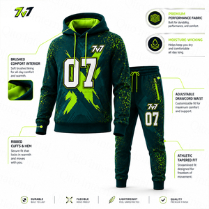 Conjunto de Uniforme de Fútbol 7 contra 7 de Fábrica OEM, Jersey de Práctica de Fútbol con Absorción de Humedad, Poliéster, Guantes de Fútbol, Mochila y Diadema - Product Image 3