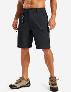 Shorts cargo de randonnée pour hommes, séchage rapide, légers, pour activités de plein air, golf, pêche, tactiques, décontractés, avec plusieurs poches - Product Image 2