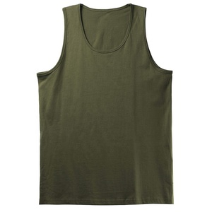 Débardeur de sport en coton sans manches avec logo personnalisé, vêtements de fitness, vêtements d'entraînement, débardeur de gym pour hommes - Product Image 3