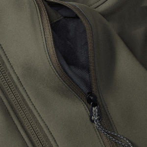 Vestes de chasse softshell légères, imperméables, résistantes aux acides, coupe-vent, tactiques, avec fermeture éclair personnalisée, vente en gros - Product Image 3