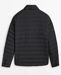 Doudounes pour hommes à fermeture éclair complète Doudounes de rembourrage d'hiver pour hommes en plein air de haute qualité Nouveau design Vestes gonflées à la mode pour hommes - Product Image 6