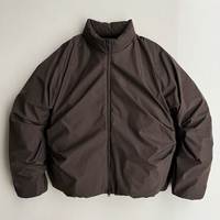 Nouvelle Collection 2026 : Doudoune Courte Femme Hiver avec Col Montant, 90% Duvet de Canard, Doublure en Nylon