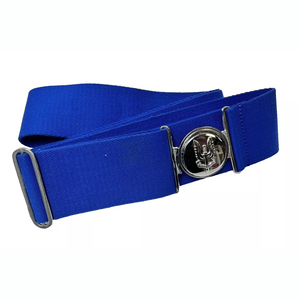 Cinturón Estilo Rhodesiano SAS Azul para Oficiales de Seguridad 2026, Hecho a Medida con Hebilla de Cuero de Alta Calidad - Product Image 3
