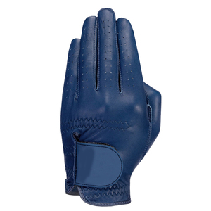 Guantes de Golf Profesionales de Piel Cabretta, Transpirables, Blancos y Negros, para Mano Izquierda o Derecha, Antideslizantes, con Cierre de Tirón, Inmejorables - Product Image 1