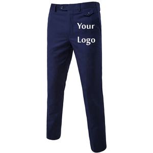 Men's Stylish Cotton Sweat Pants Plus Size Casual Mid Waist <b>Jogger</b> Breathable Woven Plain Dyed Summer Sport Style Factory-Made - Product Image 3