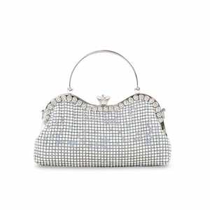 AB Argent Sac de soirée nuptiale Pochette P24300 - Product Image 3