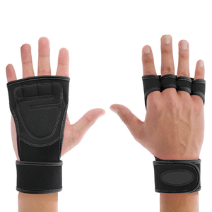 Gants de sport OEM Tombola pour musculation, fitness, entraînement en salle de sport, cyclisme, demi-doigts, respirants, légers, en tissu nylon - Product Image 4