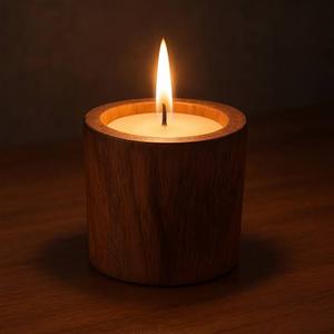 เชิงเทียนทำมือจากเขาควายพร้อมฐานตั้ง ดีไซน์หรูหรา ทันสมัย คุณภาพสูง ผลิตภัณฑ์งานฝีมือตกแต่งโต๊ะที่ไม่เหมือนใคร - Product Image 3