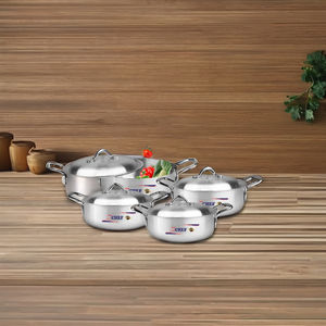 Juego de utensilios de cocina de pescado de aluminio pequeño de 4 piezas de calidad Premium Chef [24/30 cm] Classic High-End Home Cooking Essentials Sustainable - Product Image 2