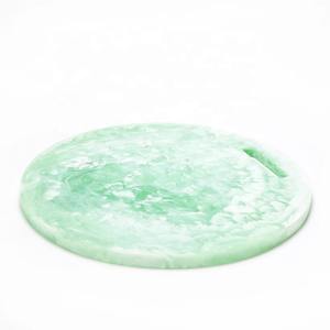 Plato de resina para servir ensaladas, ideal para el hogar y hoteles, y tabla de cortar de la India. - Product Image 4