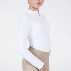 Vêtements de base pour l'équitation pour enfants, tissu extensible doux, confortable pour l'entraînement, vêtements de base pour l'équitation personnalisés - Product Image 1