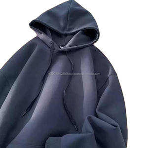 Sudadera con Capucha de Felpa Francesa Gruesa de Otoño, Fabricantes de Sudaderas con Capucha de Algodón 100% para Hombre - Product Image 2