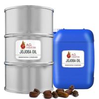 Minyak Jojoba Grade Kosmetik Bersertifikat GMP & ISO untuk Perawatan Kulit dan Rambut, Produsen OEM ODM Grosir