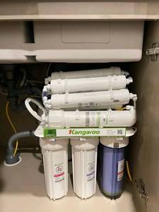 7 Stage Hotel RO Filter System with Light Plastic Manual Under-Sink & Portable Water Purification 100 GPD Self-Cleaning - Product Image 5