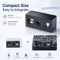 TOTINFO - Motor de Escáner de Códigos de Barras 1D/2D Integrado para Kiosco de Autoservicio, Módulo Lector de Códigos QR USB/UART E4700
