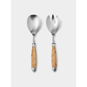 Vintage Design <b>Gold</b> Plated Silverplate <b>Cutlery</b> <b>Set</b> Elegant White Handle French Designer Flatware For Hotel & Home Dining On Sale - Product Image 4