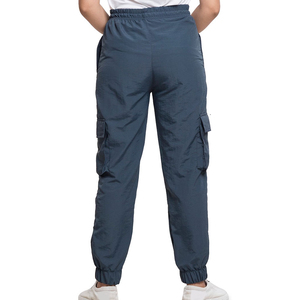 Nouvel Arrivage Pantalon Cargo Femme Personnalisé Coupe Droite Décontracté Jogging Athlétique Entraînement Randonnée Devant Plat 100% Coton - Product Image 5