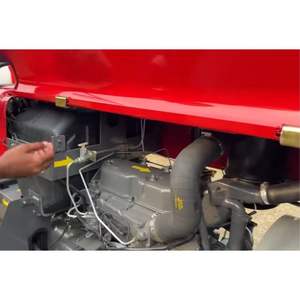 Tracteur Massey Ferguson MF 240 2WD 50 HP durable pour les petits propriétaires fonciers en Éthiopie pour le travail du sol et le transport léger - Product Image 1