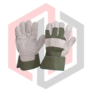 Gants de travail verts de qualité supérieure, résistants aux déchirures, respirants, antistatiques, sans silicone, sans poudre, anti-impact, 26 cm - Product Image 1