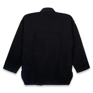 Kimono de BJJ Negro para Hombre, Uniforme de BJJ 100% Algodón, Corte Regular, Transpirable, Uniforme para Artes Marciales - Product Image 2