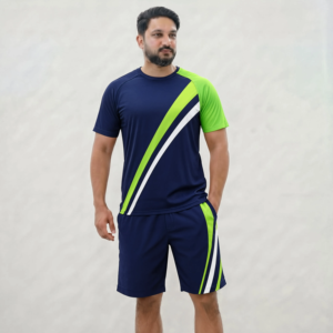 Conjunto de Camiseta y Pantalones Cortos Promocionales con Logotipo Personalizado, Ropa Casual de Verano para Eventos Corporativos, Regalos y Marketing - Product Image 1