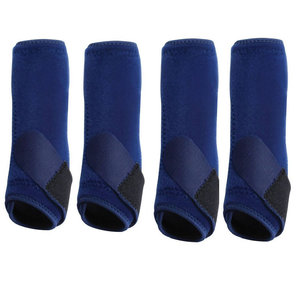 Botas de Medicina Deportiva Euro Cavall Industries, Botas de Neopreno Ajustables para Tendones, para Montar a Caballo, Herraduras de Alta Calidad - Product Image 1